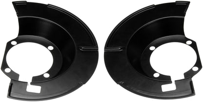 Dorman OE Solutions Brake Dust Shield 1 Pair rust-resistant for 2008-03 Dodge Ram 2500 2008-03 Dodge Ram 3500 924-228