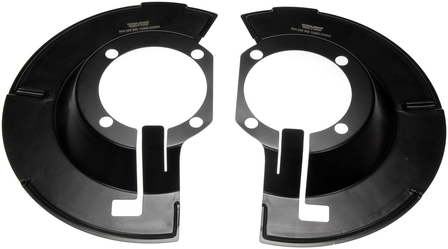 Dorman OE Solutions Brake Dust Shield 1 Pair rust-resistant for 2008-03 Dodge Ram 2500 2008-03 Dodge Ram 3500 924-228
