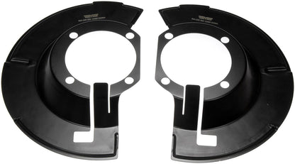 Dorman OE Solutions Brake Dust Shield 1 Pair rust-resistant for 2008-03 Dodge Ram 2500 2008-03 Dodge Ram 3500 924-228