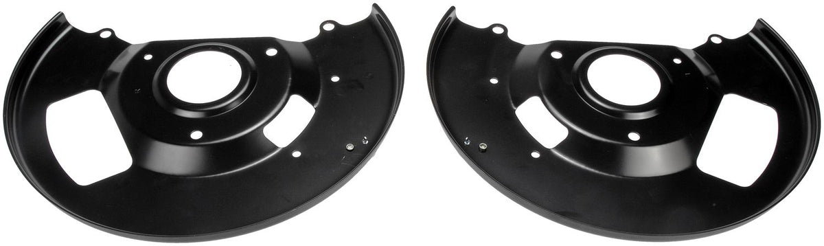 Dorman - OE Solutions Brake Dust Shield 1 Pair with rust-resistant for 1999-1992 Chevrolet & GMC 924-229