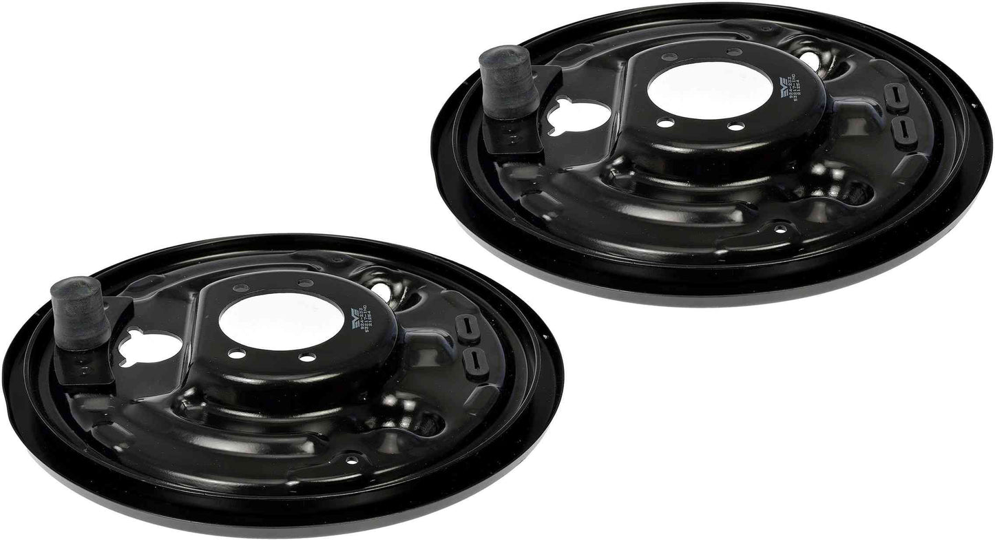 Dorman - OE Solutions BRAKE BACKING PLATE PAIR 924-233
