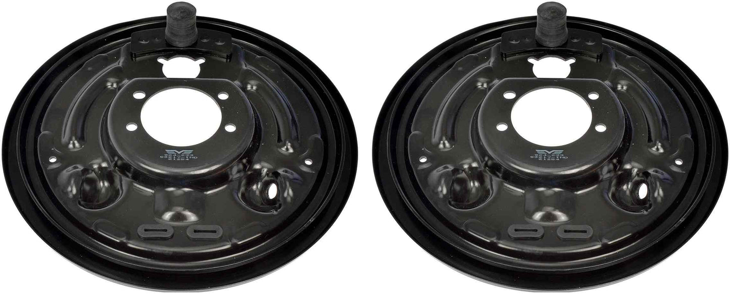 Dorman - OE Solutions BRAKE BACKING PLATE PAIR 924-233