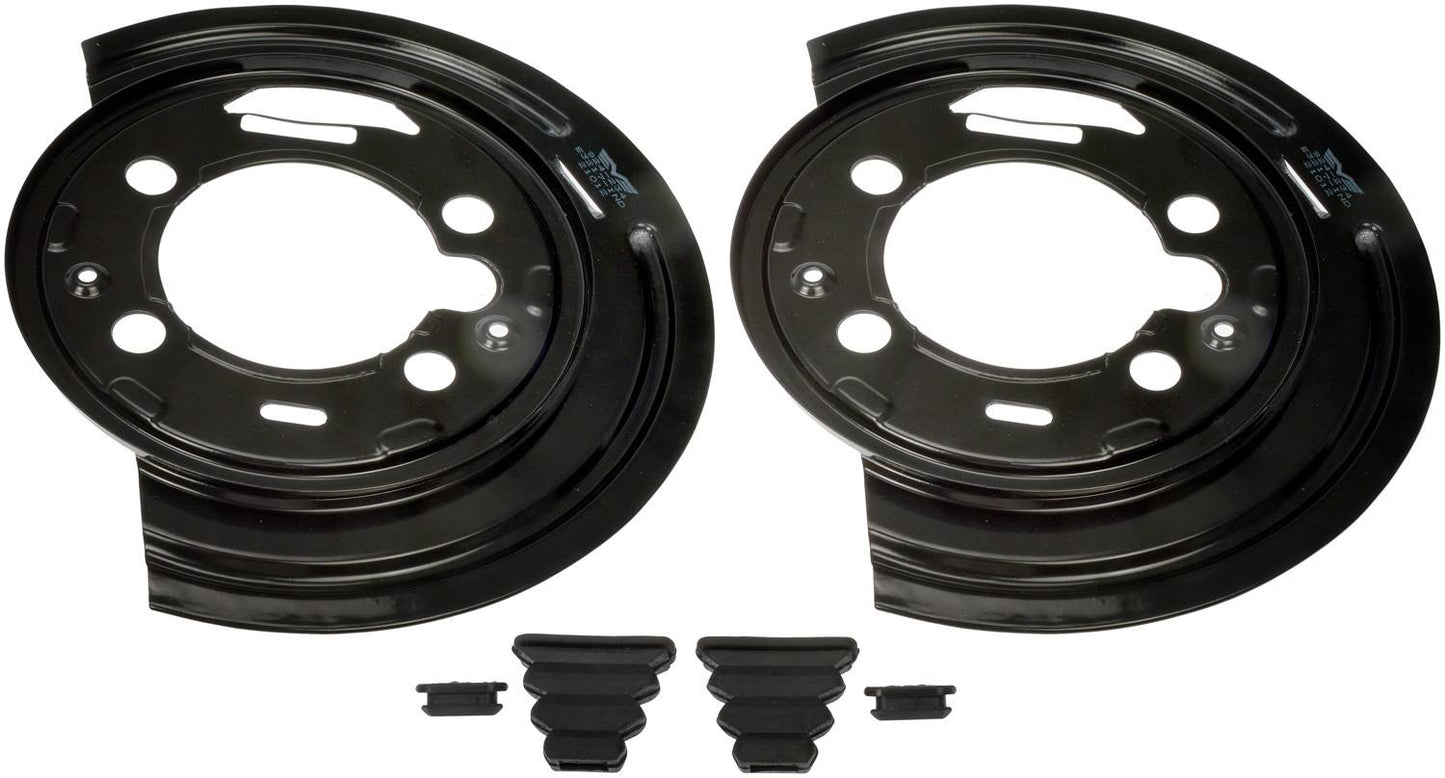 Dorman - OE Solutions BRAKE BACKING PLATE PAIR 924-234