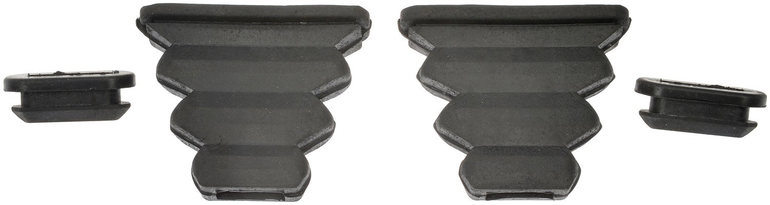 Dorman - OE Solutions BRAKE BACKING PLATE PAIR 924-234