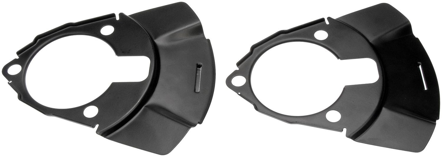 Dorman - OE Solutions Brake Dust Shield 1 Pair with Rust-Resistant for 2000-2009 Cadillac