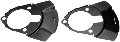 Dorman - OE Solutions Brake Dust Shield 1 Pair with Rust-Resistant for 2000-2009 Cadillac