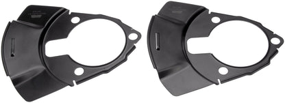 Dorman - OE Solutions Brake Dust Shield 1 Pair with Rust-Resistant for 2000-2009 Cadillac