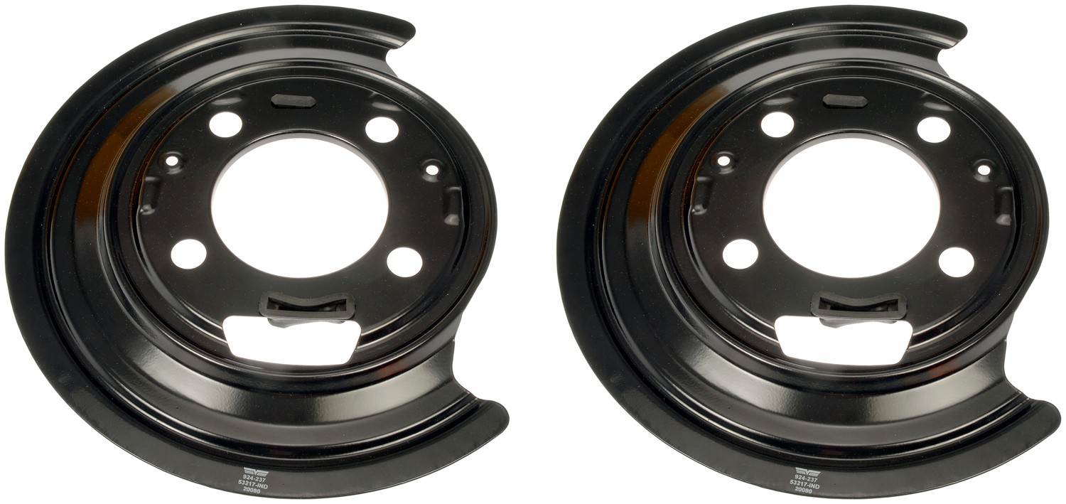 Dorman - OE Solutions BRAKE DUST SHIELD PAIR 924-237