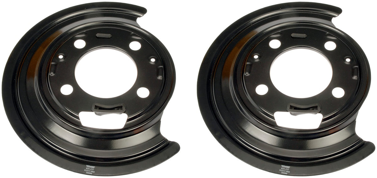 Dorman - OE Solutions BRAKE DUST SHIELD PAIR 924-237