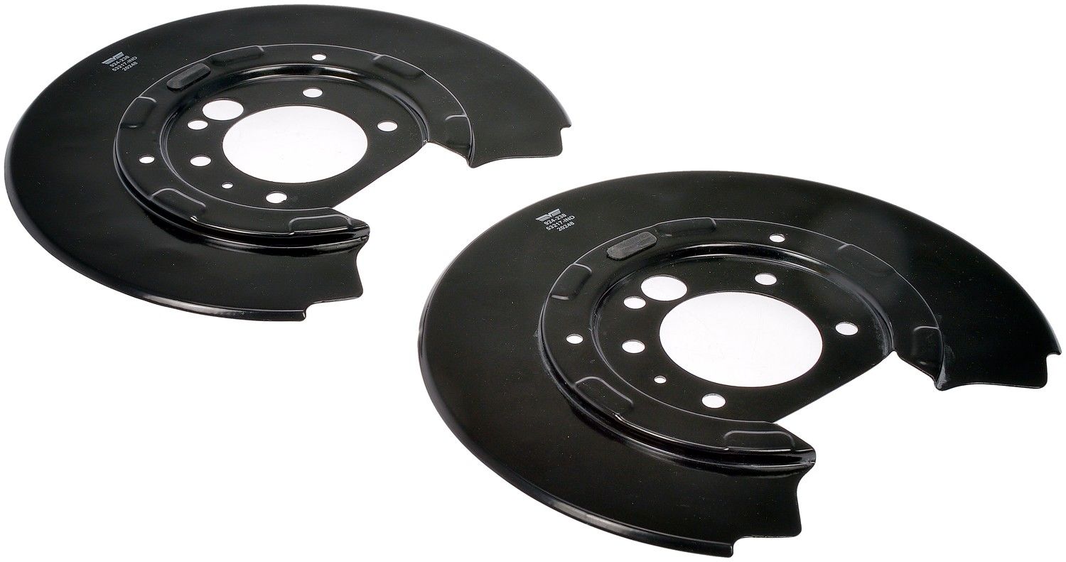 Dorman - OE Solutions BRAKE DUST SHIELD PAIR 924-238