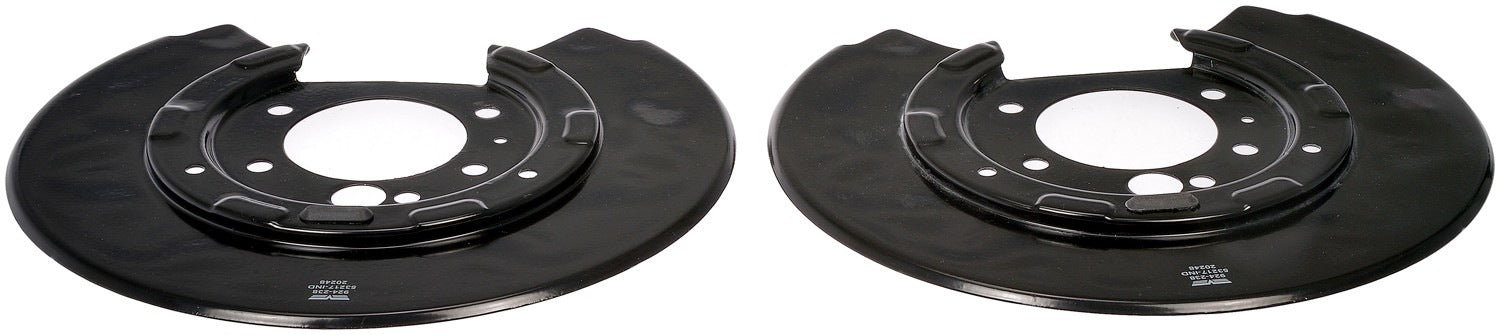 Dorman - OE Solutions BRAKE DUST SHIELD PAIR 924-238