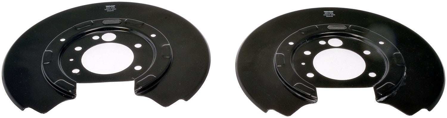 Dorman - OE Solutions BRAKE DUST SHIELD PAIR 924-238