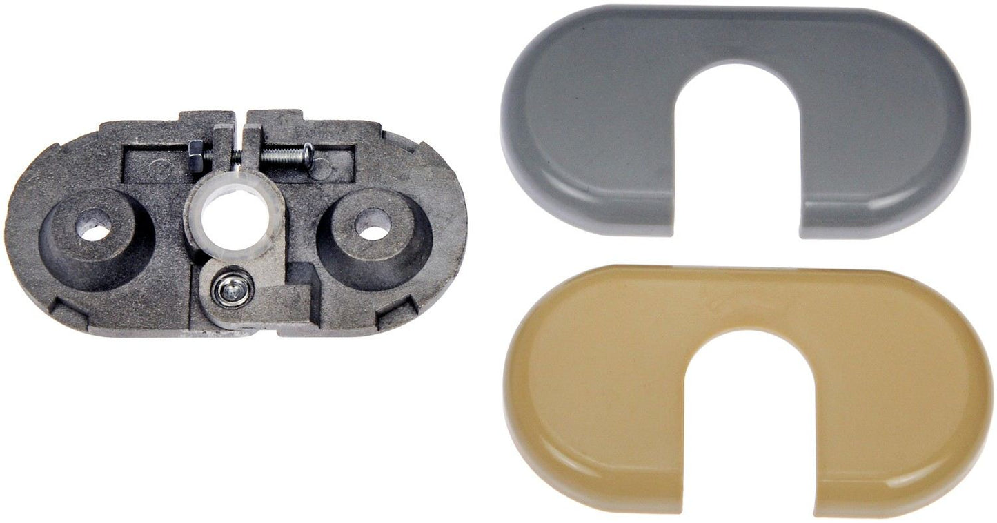 Dorman - OE Solutions Sun Visor Bracket with upgraded aluminum mount for 2005-2009 Ford Lincoln Mercury 924-279