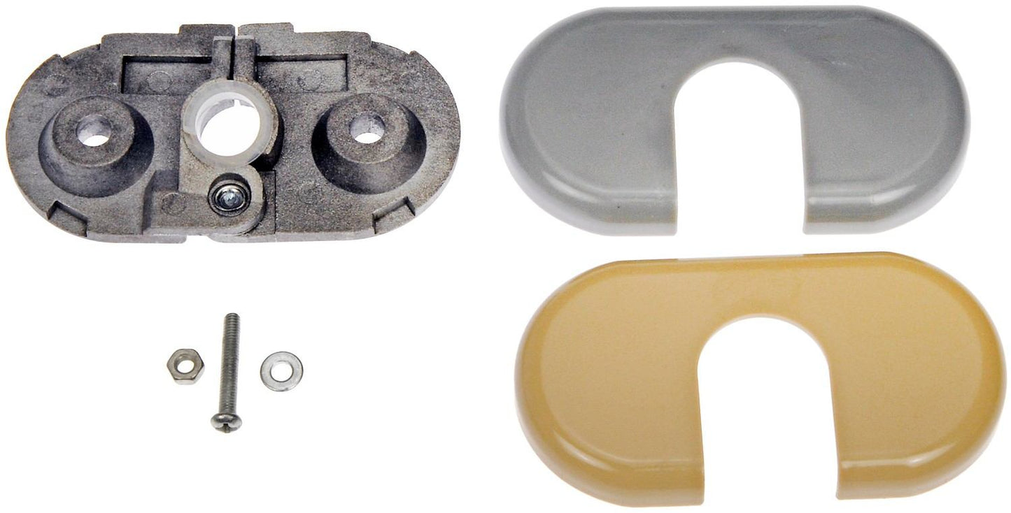 Dorman - OE Solutions Sun Visor Bracket with rugged aluminum mount for 2005-2009 Ford Lincoln Mercury 924-280