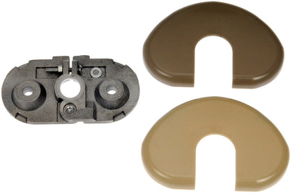 Dorman OE Solutions Sun Visor Bracket with Aluminum Mount for 2010-06 Ford Explorer 2010-07 Ford Explorer Sport Trac 2010-06 Mercury Mountaineer