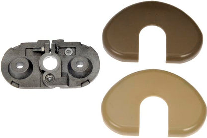 Dorman OE Solutions Sun Visor Bracket with Aluminum Mount for 2010-06 Ford Explorer 2010-07 Ford Explorer Sport Trac 2010-06 Mercury Mountaineer