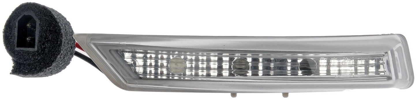 Dorman - OE Solutions Door Mirror Turn Signal Light Side Mirror Turn Signal for 2016-08 Chrysler Town & Country, Dodge Grand Caravan; 2014-09 Volkswagen Routan 924-297