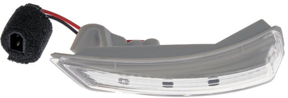 Dorman - OE Solutions Door Mirror Turn Signal Light Side Mirror Turn Signal for 2016-08 Chrysler Town & Country, Dodge Grand Caravan; 2014-09 Volkswagen Routan 924-297