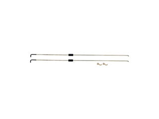 Dorman - OE Solutions Tailgate Latch Rod Release Linkage Rods for 2000-2008 Chevrolet and GMC 924-301