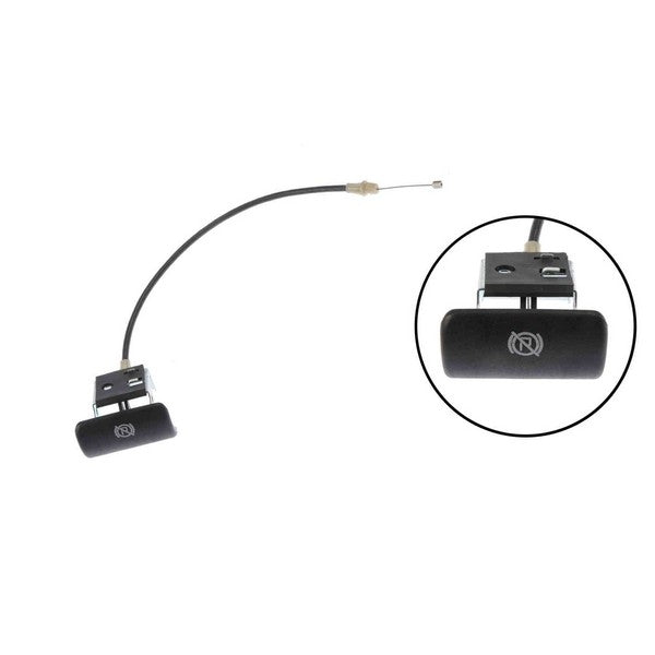 Dorman - OE Solutions Parking Brake Pedal Release Handle for Cadillac 2006-02 Chevrolet 2007-99 GMC 2007-99 924-305