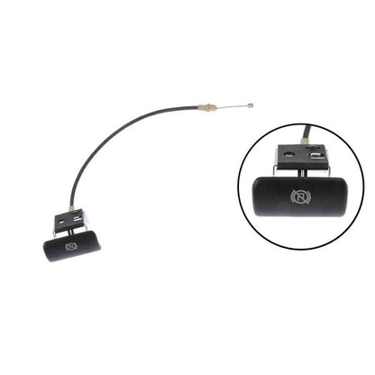 Dorman - OE Solutions Parking Brake Pedal Release Handle for Cadillac 2006-02 Chevrolet 2007-99 GMC 2007-99 924-305