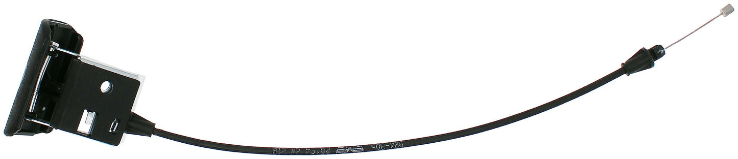 Dorman - OE Solutions Parking Brake Pedal Release Handle for Cadillac 2006-02 Chevrolet 2007-99 GMC 2007-99 924-305