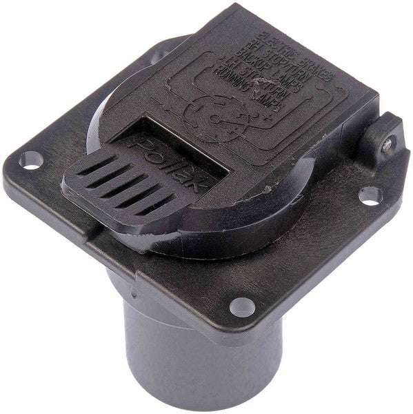 Dorman Trailer Hitch Plug with Electrical Connector for 1997-2018 Ford 1998-2018 Lincoln 2002-2010 Mercury 924-308