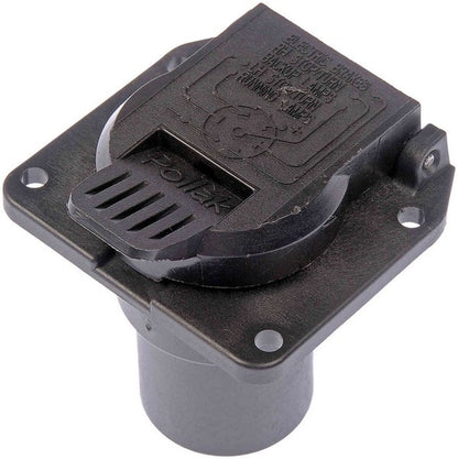 Dorman Trailer Hitch Plug with Electrical Connector for 1997-2018 Ford 1998-2018 Lincoln 2002-2010 Mercury 924-308