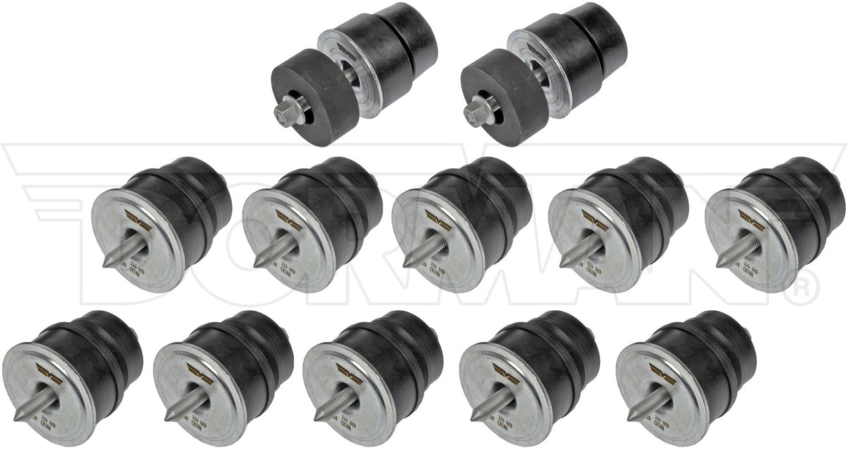 Dorman OE Solutions Body Mount Set for 2011 Ford Lincoln Mercury 924-327