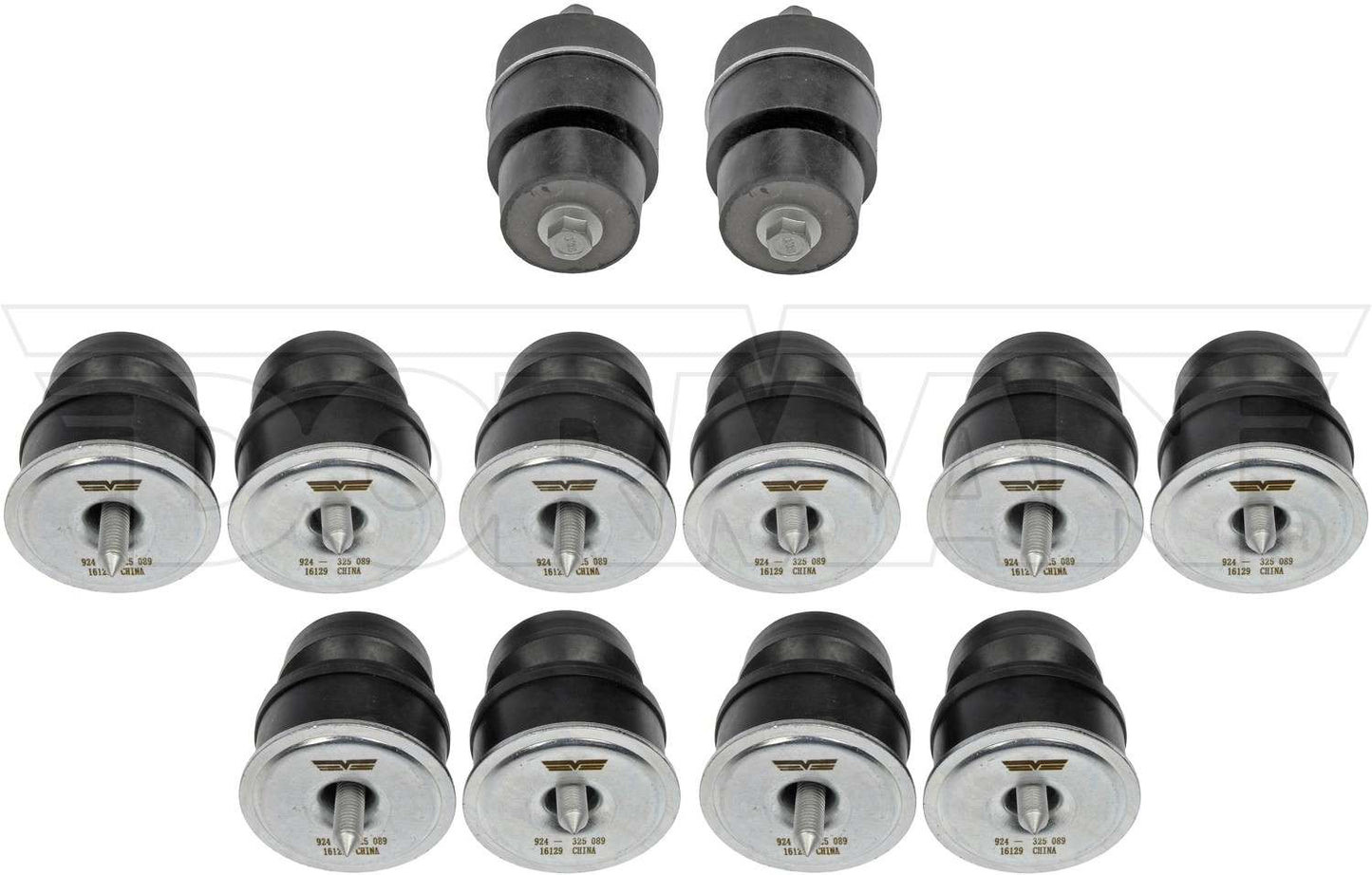 Dorman OE Solutions Body Mount Set for 2011 Ford Lincoln Mercury 924-327