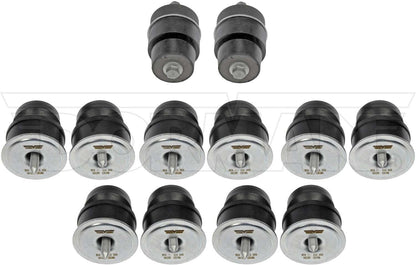 Dorman OE Solutions Body Mount Set for 2011 Ford Lincoln Mercury 924-327