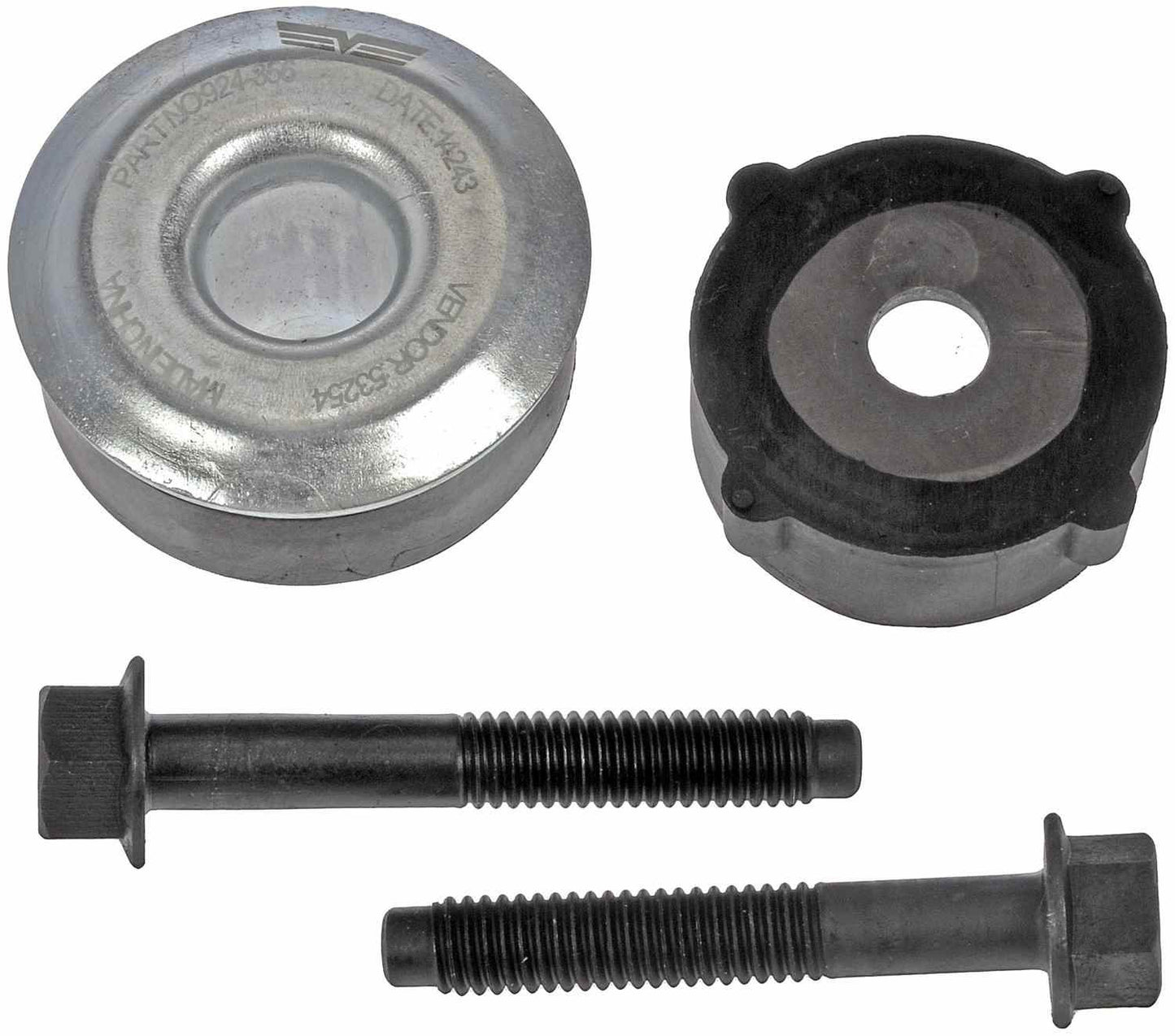 Dorman - OE Solutions Body Mount Kit for 2006-05 Jeep Wrangler 924-356