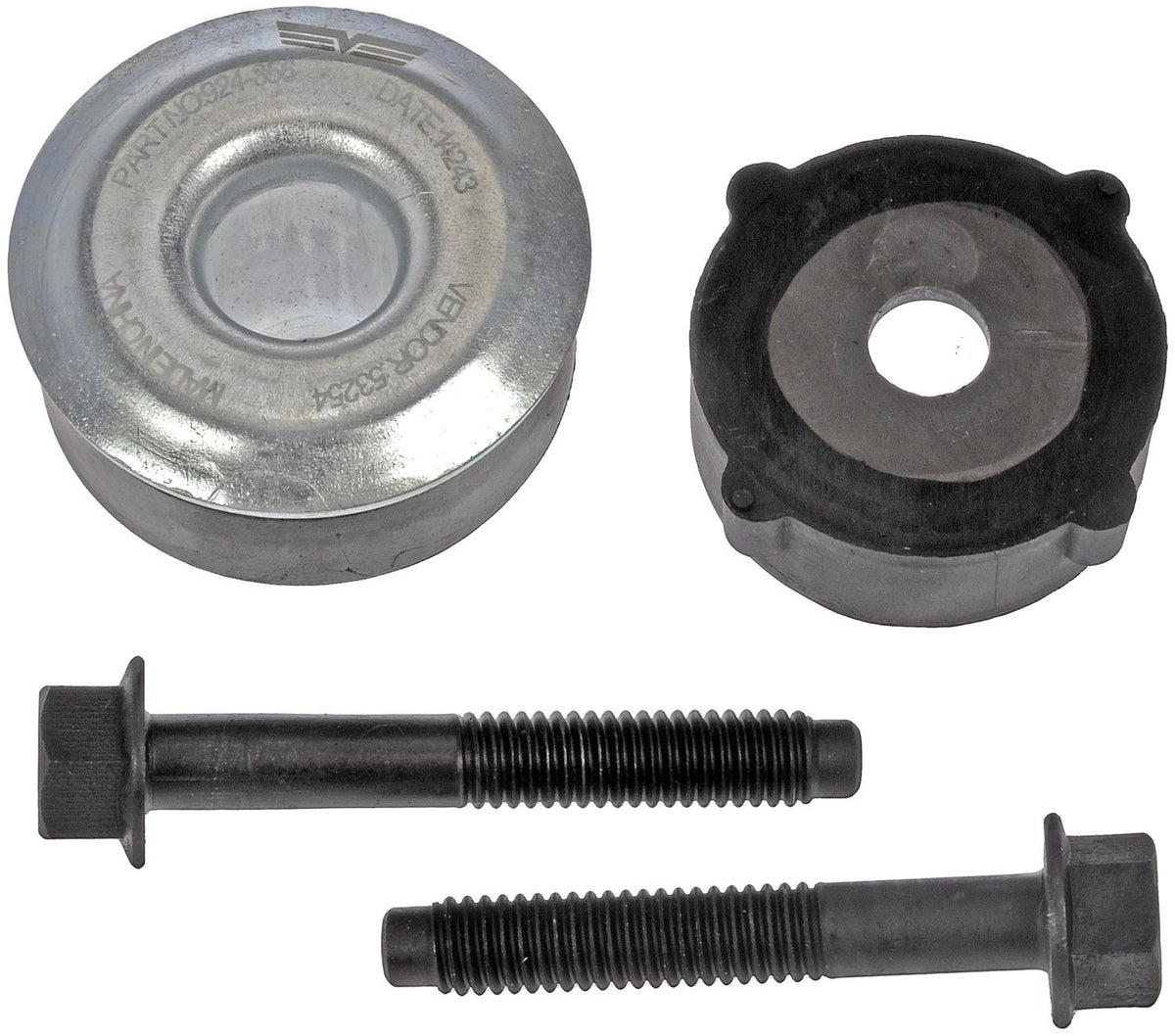 Dorman - OE Solutions Body Mount Kit for 2006-05 Jeep Wrangler 924-356