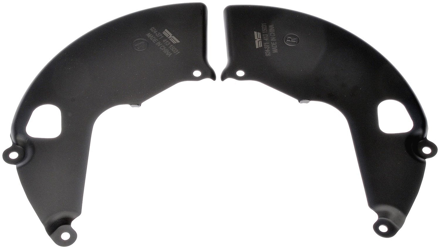 Dorman - OE Solutions Brake Dust Shield 1 Pair with rust-resistant feature for 2005-2010 Ford Explorer Sport Trac 924-371