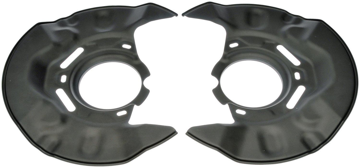 Dorman OE Solutions Brake Dust Shield 1 Pair with rust-resistant feature for 2010-05 Scion TC 2008-03 Toyota Corolla 2008-03 Toyota Matrix 2008-03 924-372