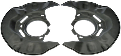 Dorman OE Solutions Brake Dust Shield 1 Pair with rust-resistant feature for 2010-05 Scion TC 2008-03 Toyota Corolla 2008-03 Toyota Matrix 2008-03 924-372