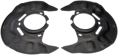 Dorman OE Solutions Brake Dust Shield 1 Pair with rust-resistant feature for 2010-05 Scion TC 2008-03 Toyota Corolla 2008-03 Toyota Matrix 2008-03 924-372
