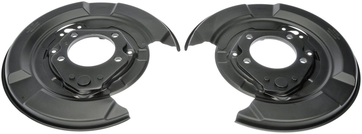 Dorman - OE Solutions Brake Dust Shield 1 Pair Rust‑Resistant for 2006‑2009 Lexus RX330 RX350 RX400h Toyota Highlander 924-373