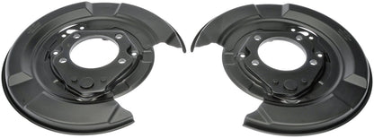 Dorman - OE Solutions Brake Dust Shield 1 Pair Rust‑Resistant for 2006‑2009 Lexus RX330 RX350 RX400h Toyota Highlander 924-373