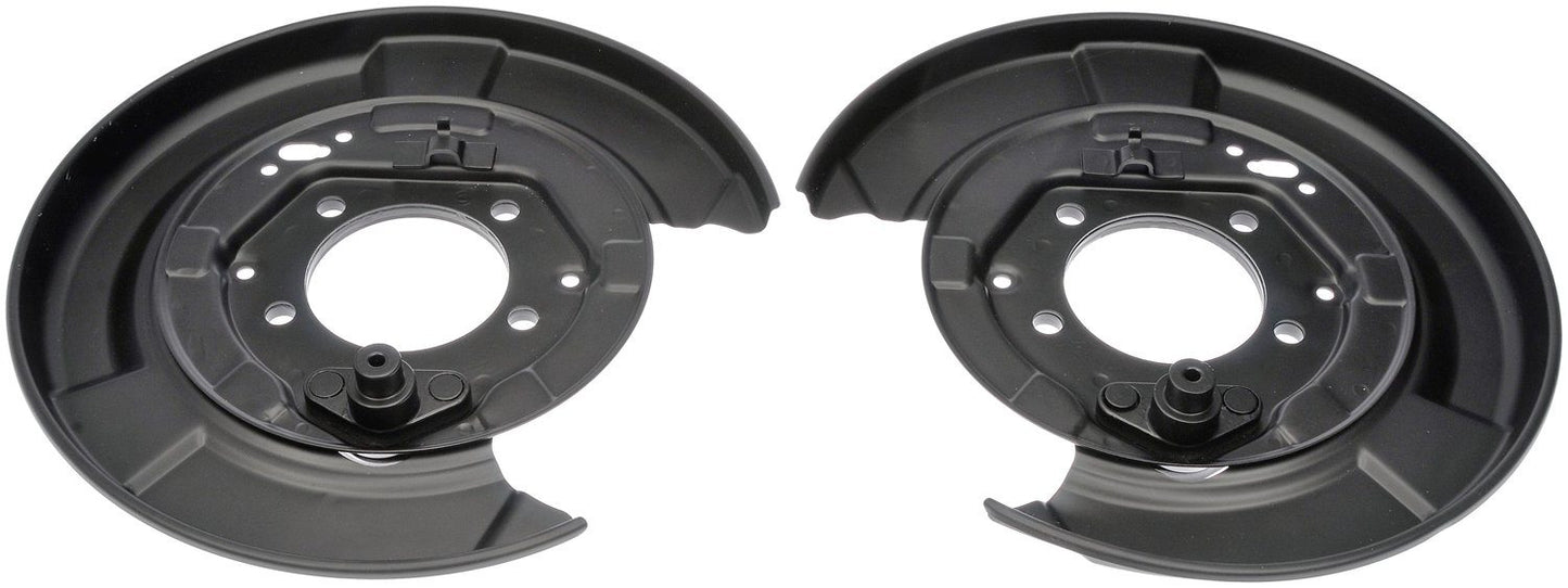 Dorman - OE Solutions Brake Dust Shield 1 Pair Rust‑Resistant for 2006‑2009 Lexus RX330 RX350 RX400h Toyota Highlander 924-373