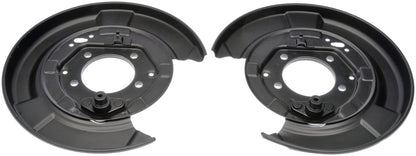 Dorman - OE Solutions Brake Dust Shield 1 Pair Rust‑Resistant for 2006‑2009 Lexus RX330 RX350 RX400h Toyota Highlander 924-373