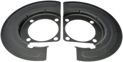 Dorman - OE Solutions Brake Dust Shield 1 Pair with Rust-Resistant feature for 1995-2000 Chevrolet GMC 924-374