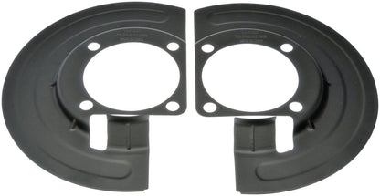 Dorman - OE Solutions Brake Dust Shield 1 Pair with Rust-Resistant feature for 1995-2000 Chevrolet GMC 924-374