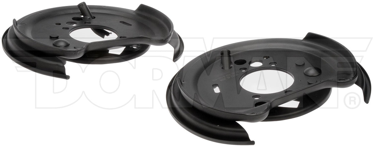 Dorman OE Solutions Brake Backing Plate 1 Pair with rust-resistant coating for 1998-2008 Subaru Forester, 1993-2007 Subaru Impreza, 1991-1999 Subaru Legacy 924-375