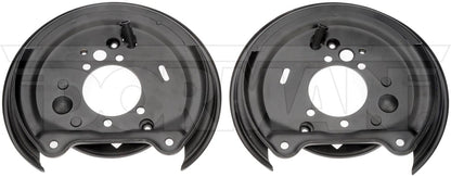 Dorman OE Solutions Brake Backing Plate 1 Pair with rust-resistant coating for 1998-2008 Subaru Forester, 1993-2007 Subaru Impreza, 1991-1999 Subaru Legacy 924-375
