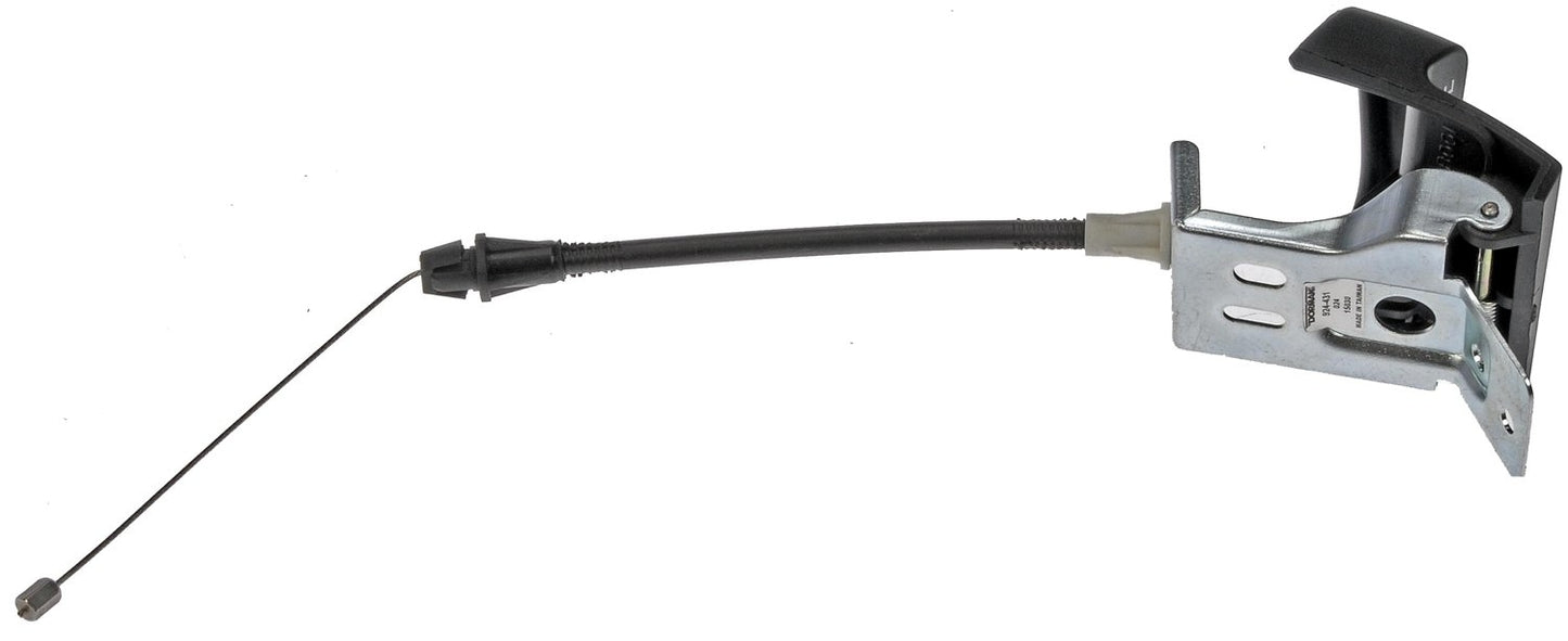 Dorman - OE Solutions Parking Brake Handle Assembly with Release Cable for 2004-2007 Ford and 2003-1998 Lincoln 924-431