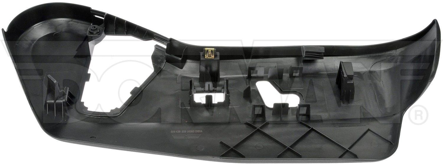 Dorman - OE Solutions Driver Side Seat Track Cover for 2016-2019 Chrysler Town & Country Dodge Grand Caravan 924-438