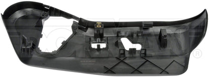 Dorman - OE Solutions Driver Side Seat Track Cover for 2016-2019 Chrysler Town & Country Dodge Grand Caravan 924-438