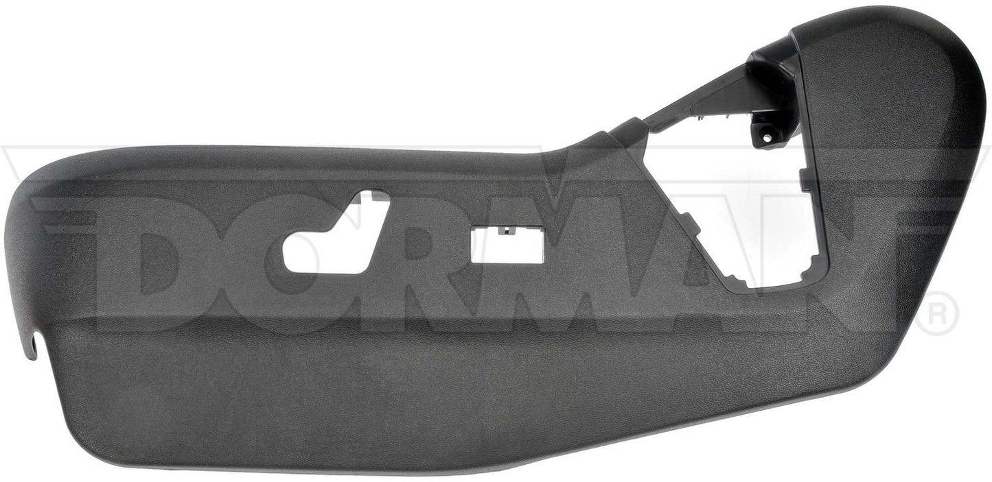 Dorman - OE Solutions Driver Side Seat Track Cover for 2016-2019 Chrysler Town & Country Dodge Grand Caravan 924-438