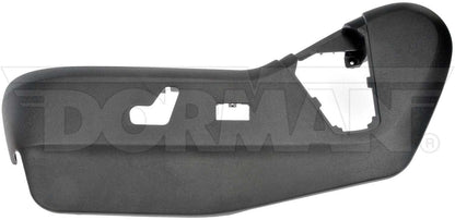 Dorman - OE Solutions Driver Side Seat Track Cover for 2016-2019 Chrysler Town & Country Dodge Grand Caravan 924-438